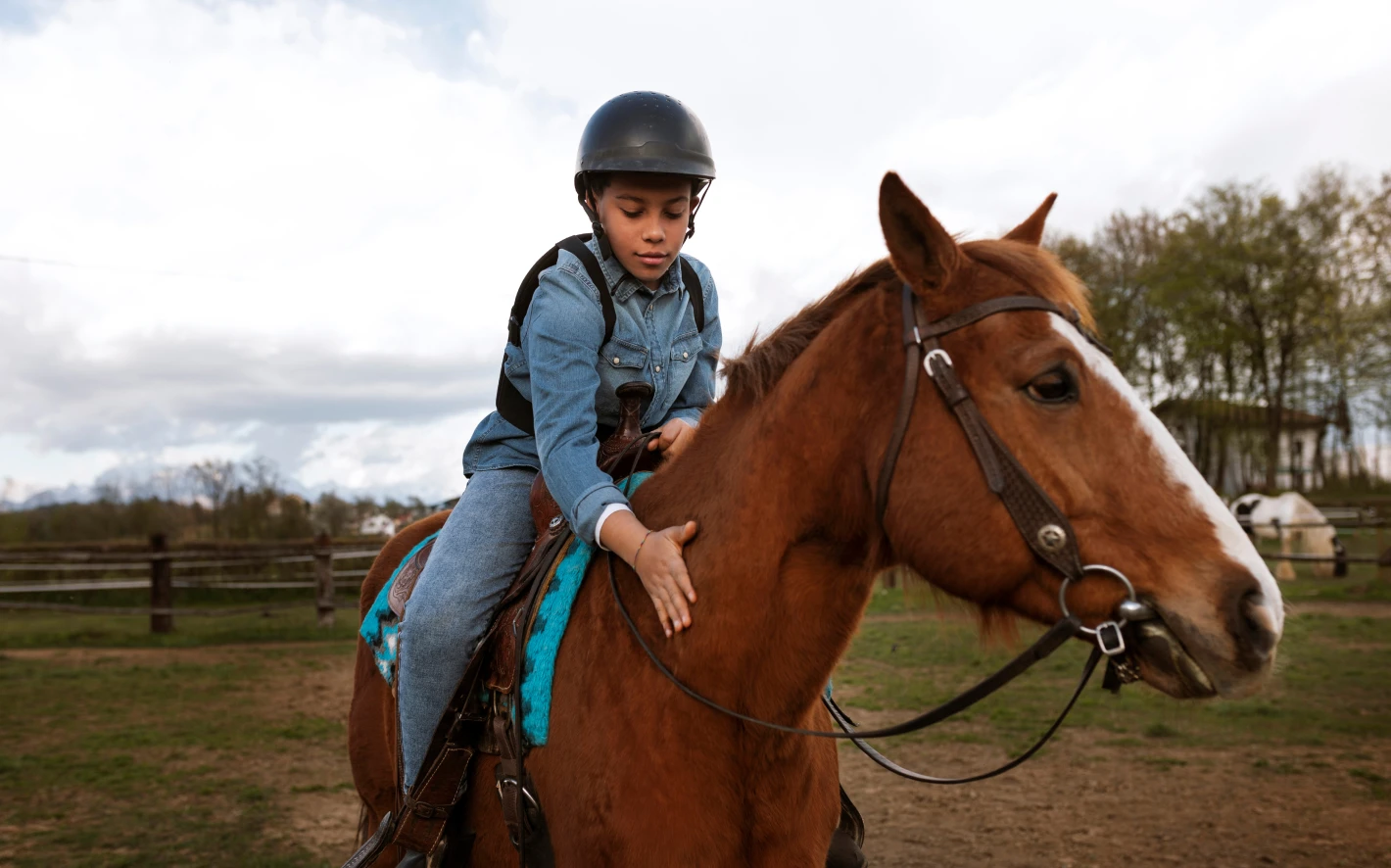 Terapia con caballos